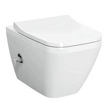 Чаша для унитаза подвесного VitrA Integra Square 7082B003-7209 с функцией биде