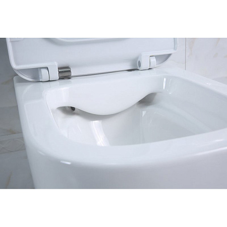 Унитаз подвесной BelBagno Genova BB1102CH белый