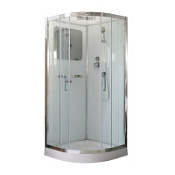 Душевая кабина Cerutti Viva 101 100х100 хром Душевая кабина Cerutti Viva 101 100х100 хром