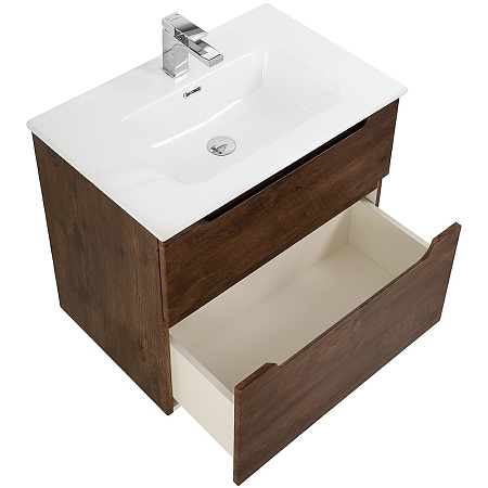 Мебель для ванной BelBagno Etna ETNA-H60-800-2C-SO-RW-P 80 Rovere Moro