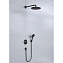 Душевой комплект Hansgrohe Croma 27961670 черный матовый - фото 4