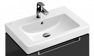 Мебельная раковина Villeroy & Boch Subway 2.0 7113 FA01 65 см, белый Мебельная раковина Villeroy & Boch Subway 2.0 7113 FA01 65 см, белый