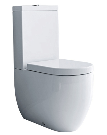 Чаша для унитаза-компакта Kerasan Flo 311701 белый