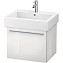 Тумба с раковиной Duravit X-Large XL604402222 55 белый - фото 1
