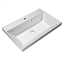 Мебель для ванной BelBagno Marino MARINO-700-2C-SO-BL-P 70 bianco lucido - фото 10