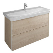 Тумба с раковиной Burgbad Iveo SFEN120F2747G0161C0001*1 120 кашемировый дубовый Тумба с раковиной Burgbad Iveo SFEN120F2747G0161C0001*1 120 кашемировый дубовый
