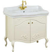 Тумба с раковиной Migliore Impero 25981 90 2 двери, avorio