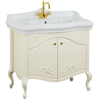 Тумба с раковиной Migliore Impero 25981 90 2 двери, avorio