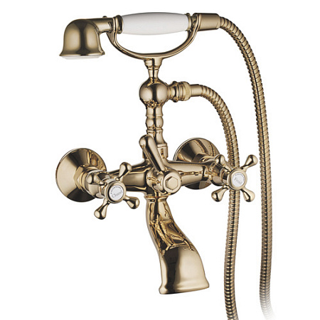 Смеситель Palazzani Retro 50102050 для ванны с душем бронза