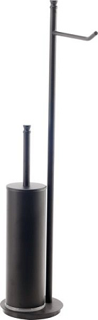 Стойка с аксессуарами Stil Haus Hashi 969(23) черный матовый