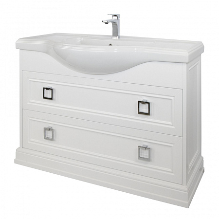 Тумба под раковину Tessoro Foster TS-F90120-C-W 120 белый