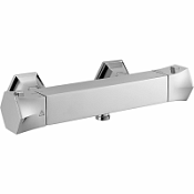 Термостат Cisal Cherie CET0101024 для душа, золото