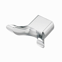 Крючок WasserKRAFT Berkel K-6823D двойной, хром
