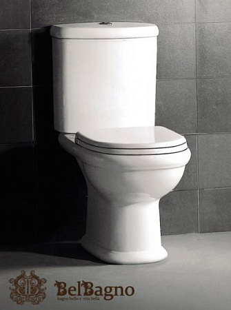 Унитаз-компакт BelBagno Gala BB1078CP