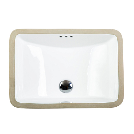 Раковина встраиваемая снизу BelBagno BB1006 53x37.5x21 белый