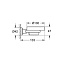 Держатель для мыльницы Grohe Atrio 40305BE0 хром/серебро - фото 2
