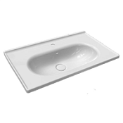 Раковина Bien Ferra FELK080B1FD1W5000 80х46 белый