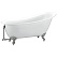 Акриловая ванна BelBagno BB06-1550 155x76 белый