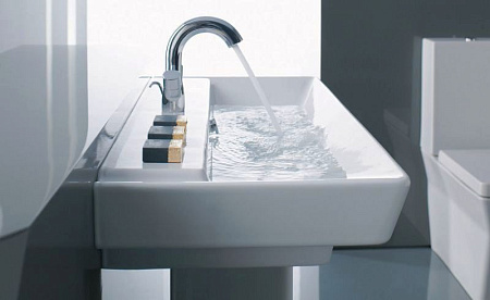 Раковина Jacob Delafon Reve E4800-00 120х46,5 см