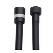 Душевой шланг Bossini Cromolux A00158C.073.1 150 черный матовый Душевой шланг Bossini Cromolux A00158C.073.1 150 черный матовый