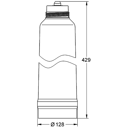 Фильтр Grohe Blue 40412001