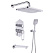 Смеситель  Lemark Prizma LM3922C для ванны с душем