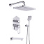 Смеситель  Lemark Prizma LM3922C для ванны с душем