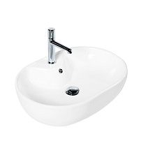 Раковина накладная BelBagno BB1151 60x43x16 белый