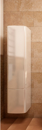 Шкаф-пенал Velvex Iva 110 белый