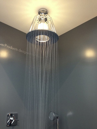 Верхний душ Axor LampShower/Nendo 26032000 хром