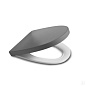 Крышка-сиденье для унитаза Roca Khroma 801652F2T микролифт, серая
