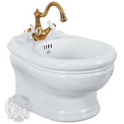 Биде подвесной Migliore Milady ML.MLD-25.730.BI Биде подвесной Migliore Milady ML.MLD-25.730.BI