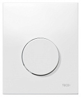 Кнопка смыва Tece Loop Urinal 9242640 белая антибактериальная