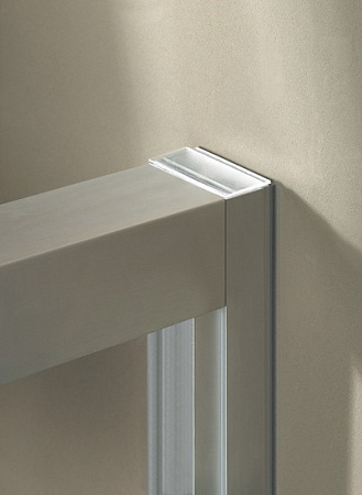 Душевая дверь в нишу Cezares Trio TRIO-BF-22-120-C-Cr 120 прозрачное стекло