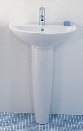 Пьедестал для раковины Jika Mio 8197130000001 белый