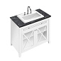Тумба под раковину Villeroy & Boch Hommage 897920R2 100 белая
