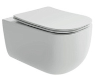 Унитаз подвесной Ceramicanova Noel CN3013 белый