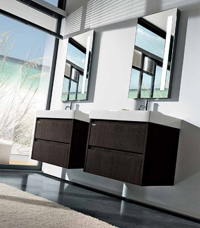 Зеркало Berloni Bagno SQ411DX 50 с подсветкой R