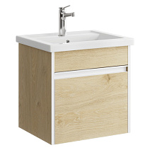 Тумба под раковину Aqwella Urban URB0105DD 50 дуб давос