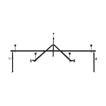 Каркас для ванны Aquanet Malta 00142192 150x150