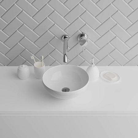 Мебельная раковина Grossman GR-3021 32 белый