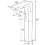 Смеситель электронный beWash Photocell BWAM0BH856 для раковины, хром - фото 2