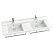 Раковина Jacob Delafon Struktura EXF112-00 120х48 см