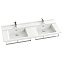 Раковина Jacob Delafon Struktura EXF112-00 120х48 см