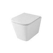 Унитаз подвесной OWL 1975 Vatter Ruta-H mini SLIM OWLT190403S микролифт, белый