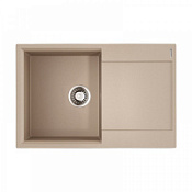 Кухонная мойка Omoikiri Daisen 78-SA 78х51 бежевый