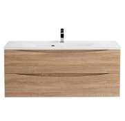 Тумба под раковину BelBagno Marino MARINO-1200-2C-SO-WO-P 120 rovere bianco