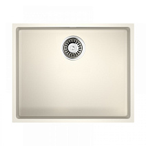 Кухонная мойка Omoikiri Bosen 54-U-WH 54х44 белый