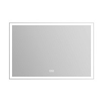 Зеркало BelBagno SPC-GRT-900-600-LED-TCH-WARM со светильником, с подогревом