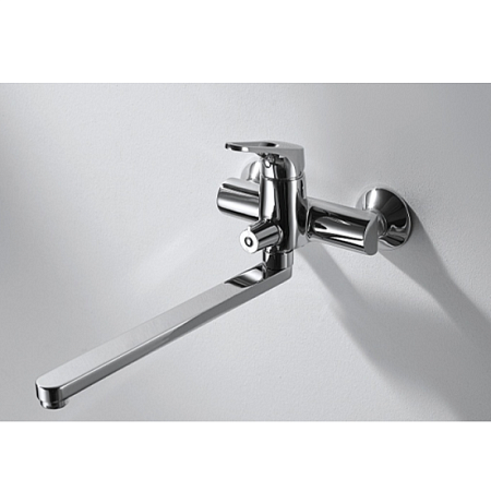 Смеситель Bravat Drop-D F648162C-LB-RUS для ванны с душем